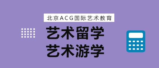 北京ACG艺术留学培训机构