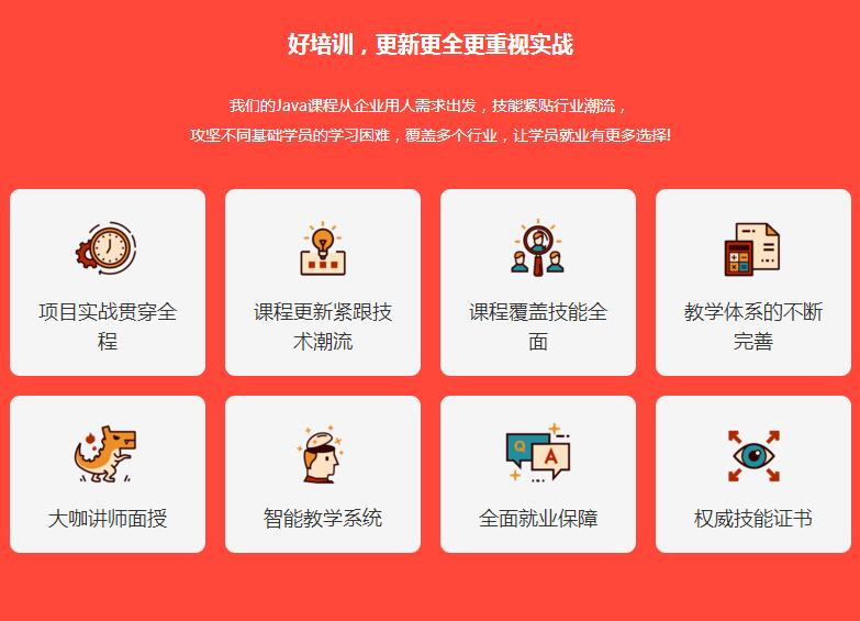 上海java软件工程师培训机构十大