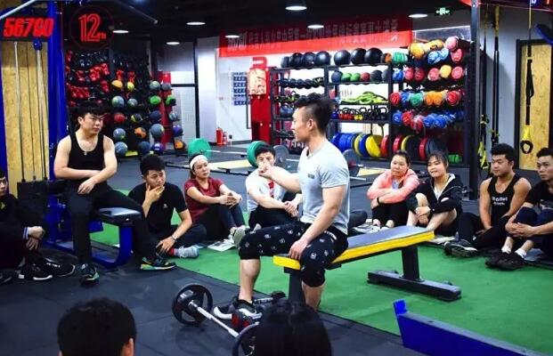 重庆567go健身教练培训机构