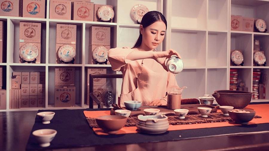 南京不同风格茶艺背景分析