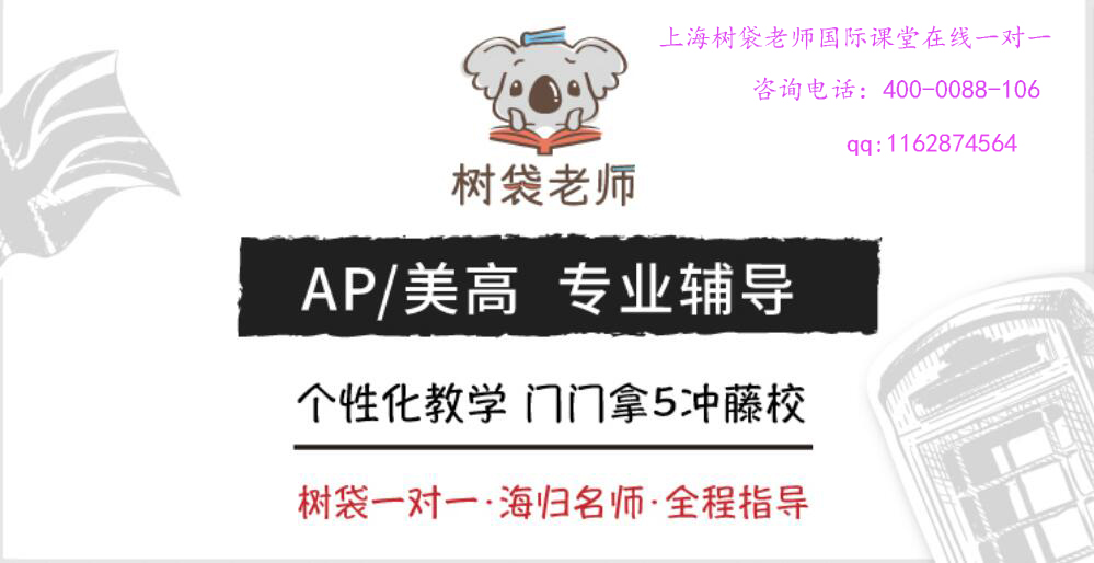 上海树袋老师AP培训的效果好吗 优势是什么