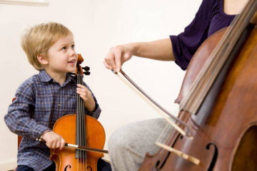 艺术＋少儿大提琴培训
