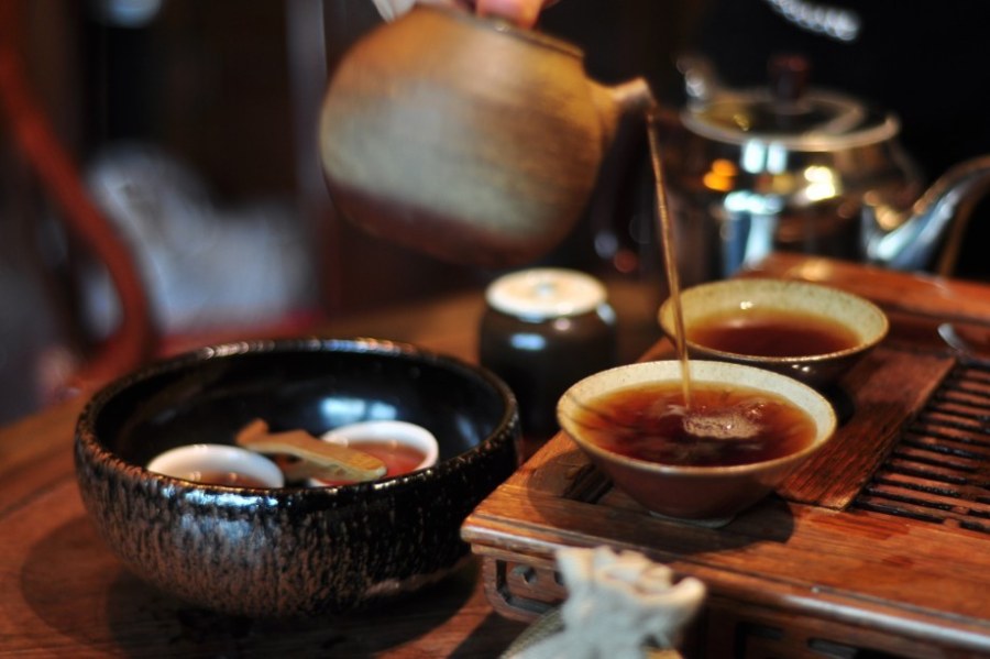 南京绿茶红茶乌龙茶黑茶的简单泡法