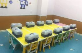 郑州乐博乐博机器人教育教室