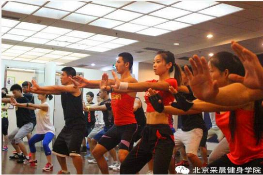 北京采辰健身学校