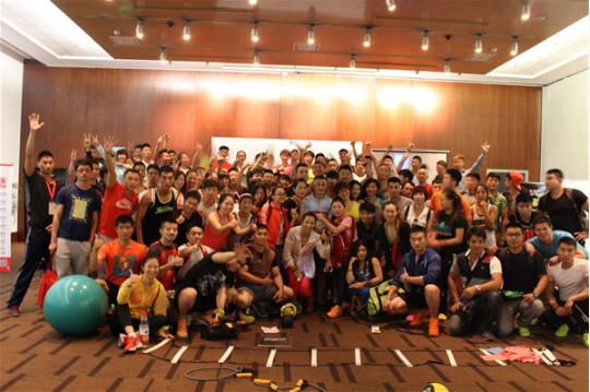 北京采辰健身教练培训学校