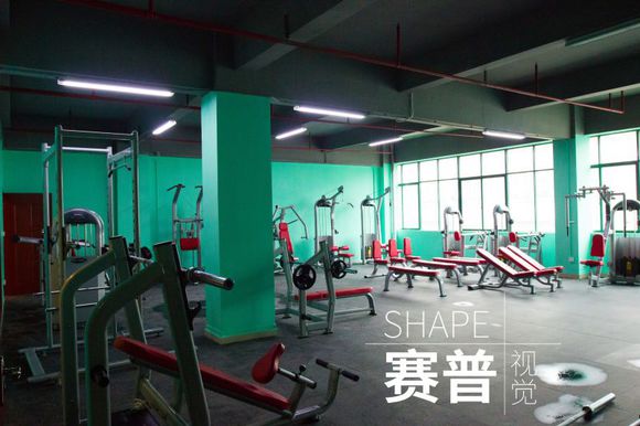 广州赛普私人健身教练培训学校环境