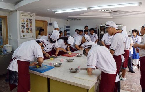 广州东南厨师培训学校环境