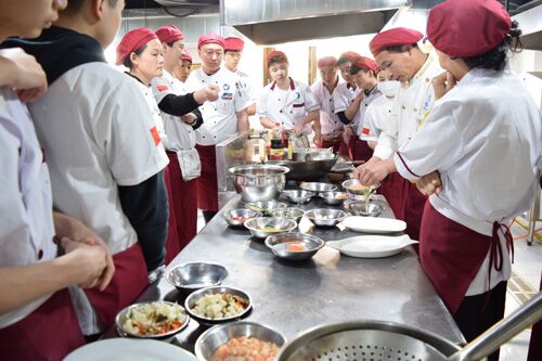 广州东南厨师培训学校环境