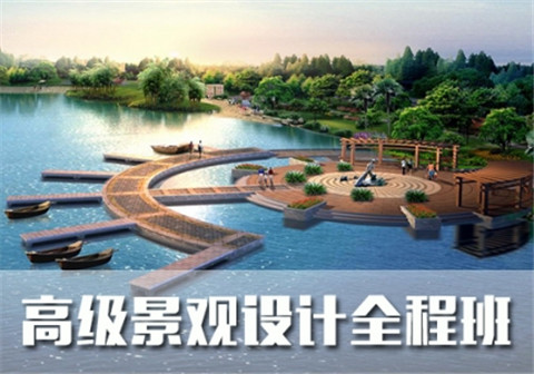 上海实力前几的园林景观设计效果图榜