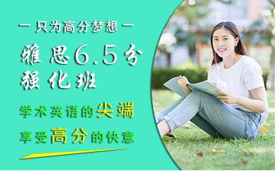 郑州新通雅思6.5分培训班