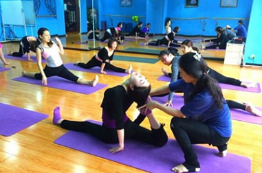 重庆瑜伽教练培训