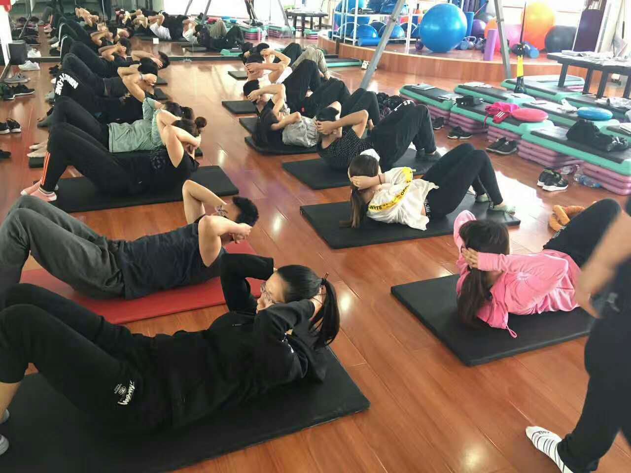 健身教练培训机构