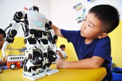 天津南开区哪里有好的机器人编程培训机构