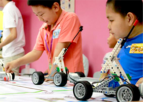 重庆少儿机器人编程培训学校