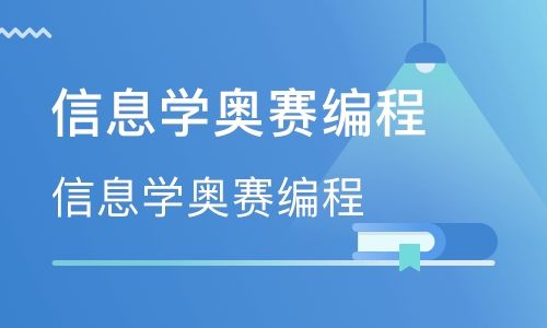 郑州信息学奥赛编程