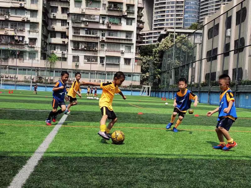 广州靠谱的少儿足球培训机构