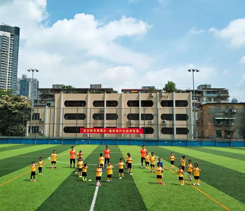 广州名气大少儿足球培训学校