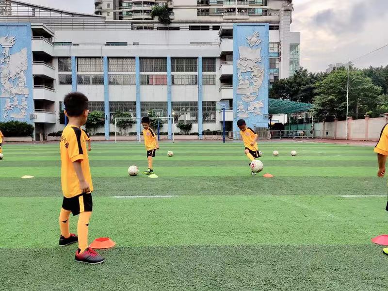广州哪里有少儿足球培训班