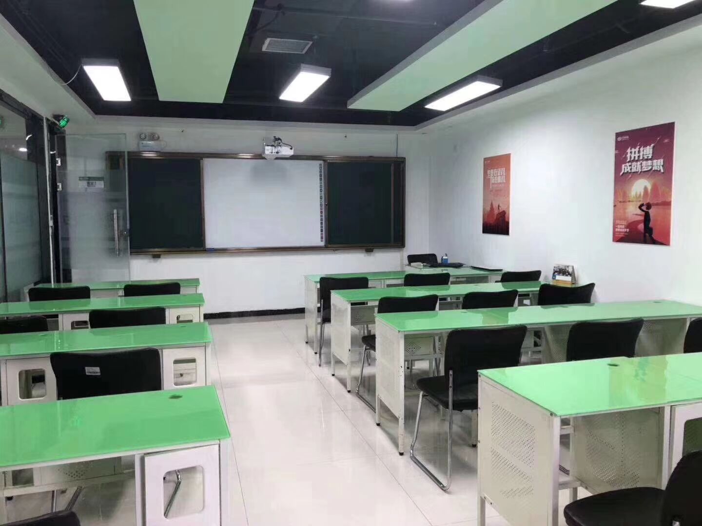 【校园环境】长沙会计教练培训机构教学环境