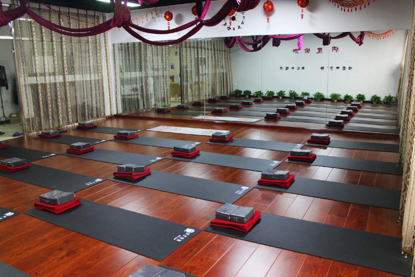 纳度瑜伽教练培训班教学环境