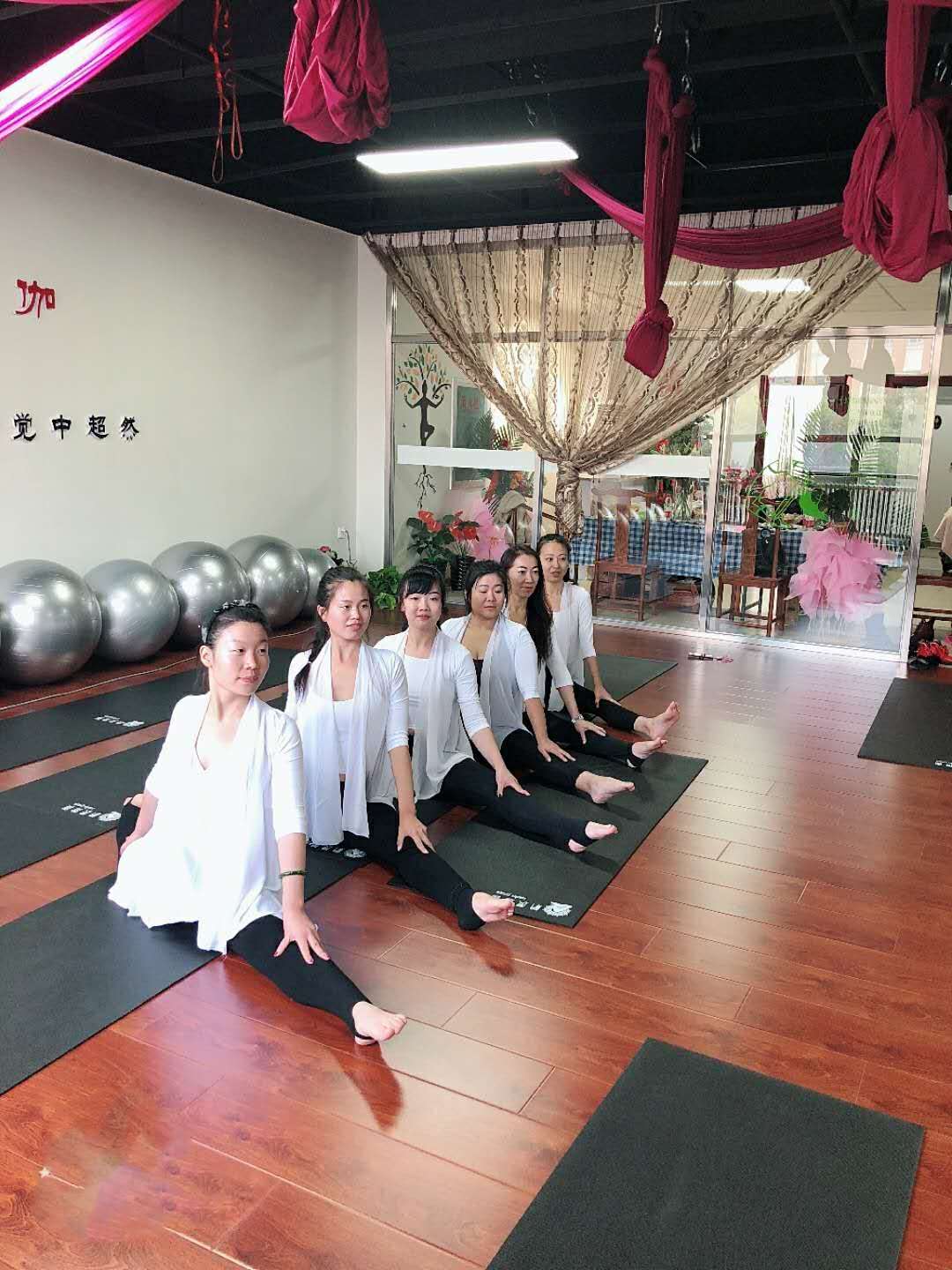 纳度瑜伽教练培训班教学环境
