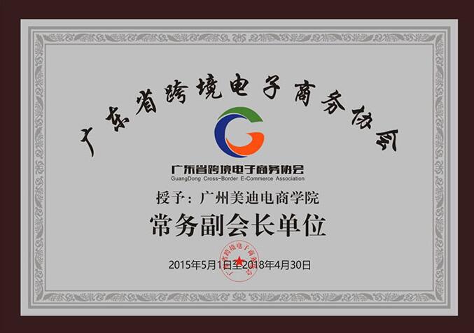 广东省跨境电子商务协会常务副会长单位