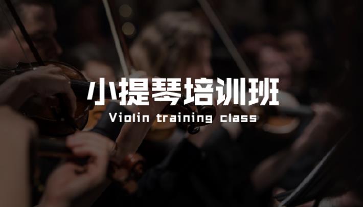 深圳少儿小提琴培训班哪家专业