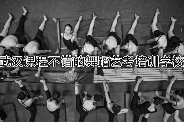 武汉课程不错的舞蹈艺考培训学校