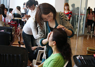 北京化妆造型培训班
