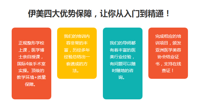 上海靠谱的微整形机构一览表