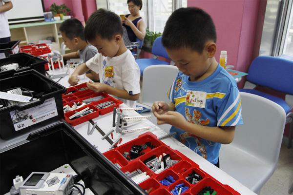 南京儿童机器人编程培训班