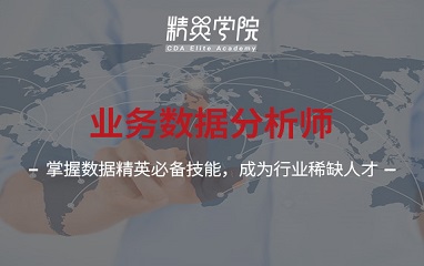 上海业务数据分析师培训班