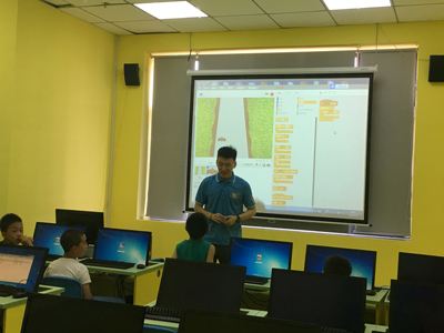 郑州少儿机器人编程培训学校