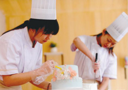 常州蛋糕烘焙培训班学校