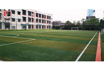 广州行威足球教学环境