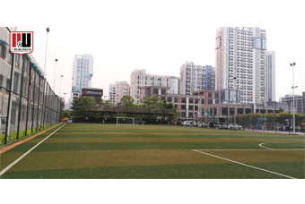 广州行威足球教学环境