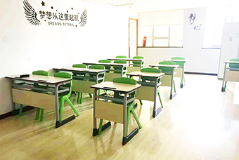 教室环境-贵阳高中辅导班