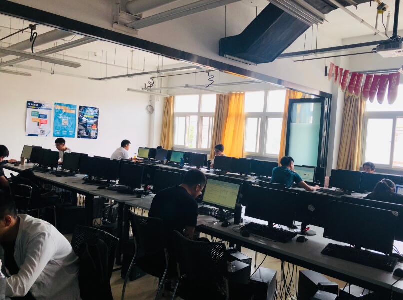 重庆博为峰IT培训学校环境图片一