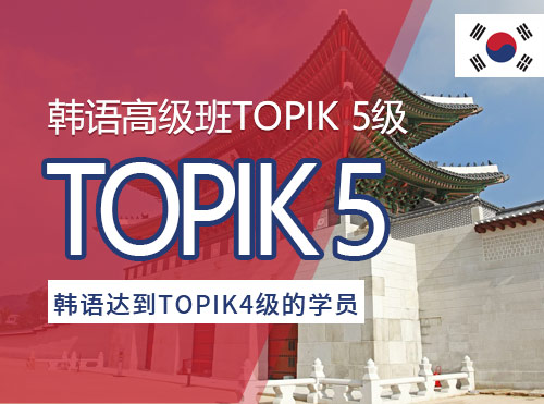 韩语班TOPIK 5级