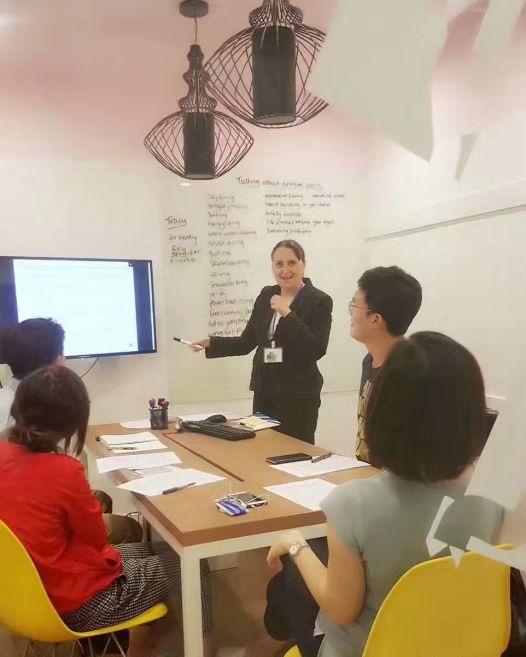 南京英语口语培训教学环境