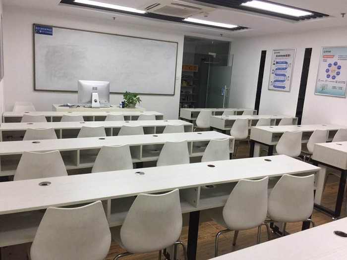 广州初级会计学习中心环境