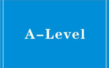 A-Level Foundation（基础课程）