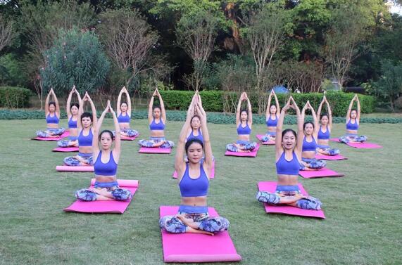 南宁市瑜伽教练培训机构哪家更好