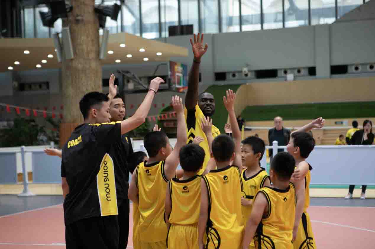 北京动因体育青少年篮球暑期培训班