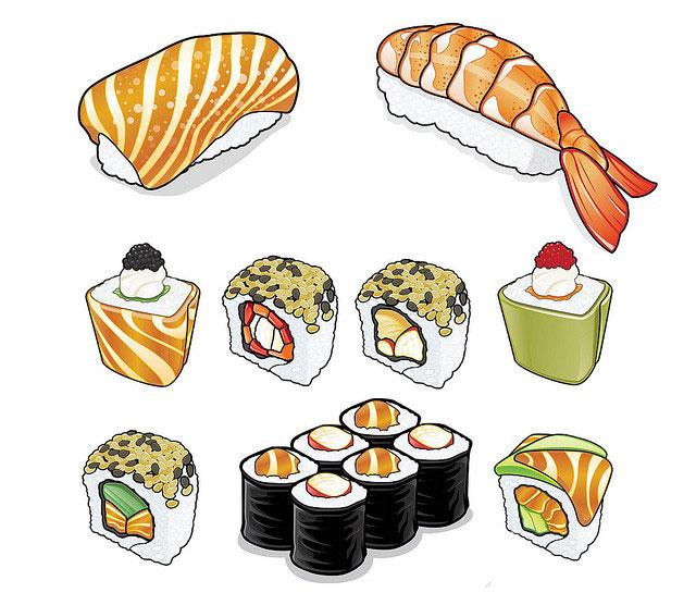学做寿司有哪些技巧