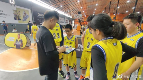 北京东城区青少年篮球培训