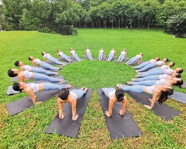 广州瑜伽教练证培训班