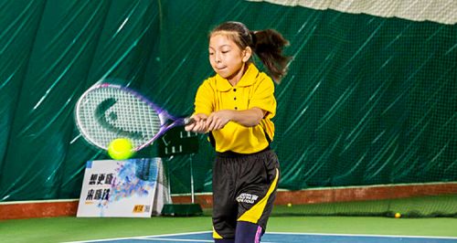 北京海淀区青少年网球培训