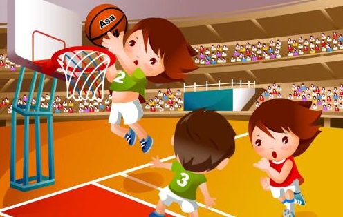 长春哪里有学儿童篮球的室内训练班